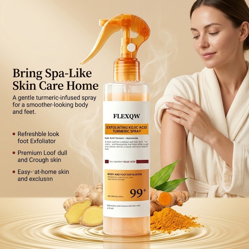 American Turmeric Koji Acid Exfoliating Essence Spray 0812