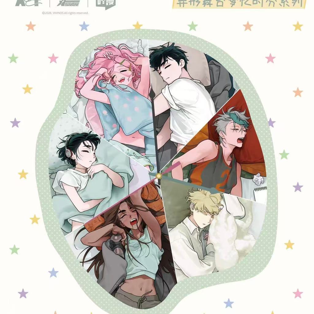 【CACG】Alien Stage 4th Anniversary'DAY & NIGHT'Dreaming Hours Series Official Goods