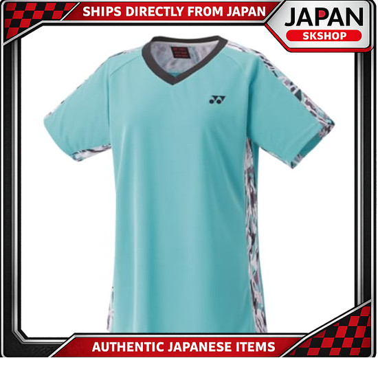[Yonex] Game Shirt Women's Game Shirt 20889 Teal Blue (817) XO Direct From Japan