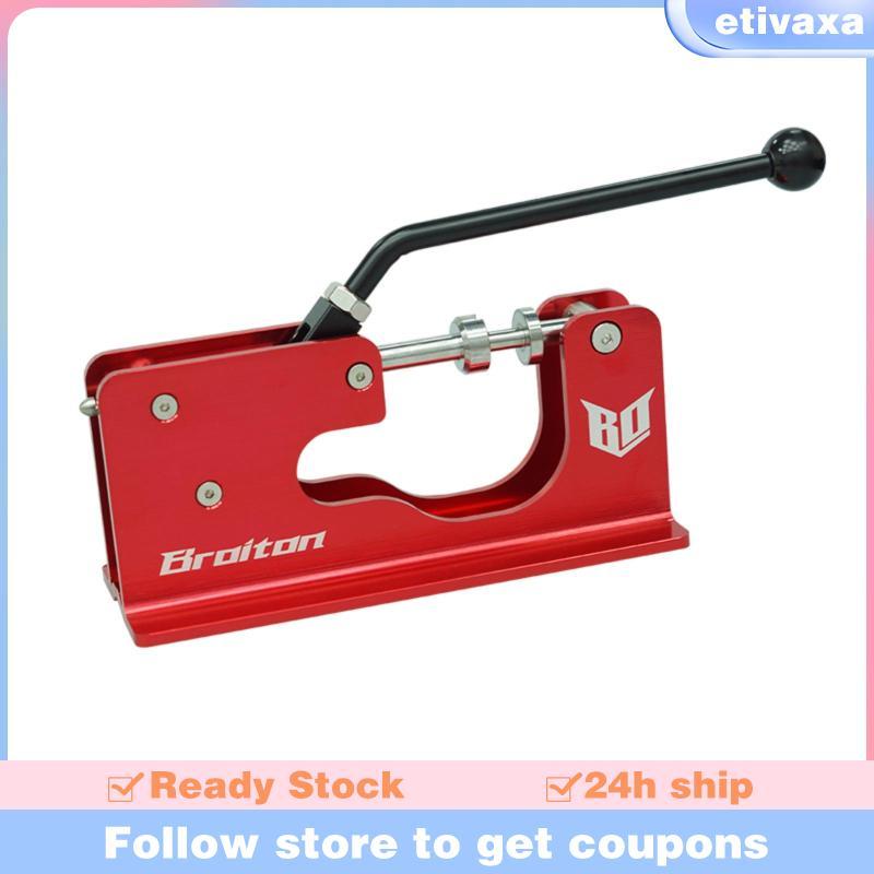 [Etivaxa] Roller Skate Bearing Press with Lever Compact Bearing press/puller Tool Heavy-Duty Roller 