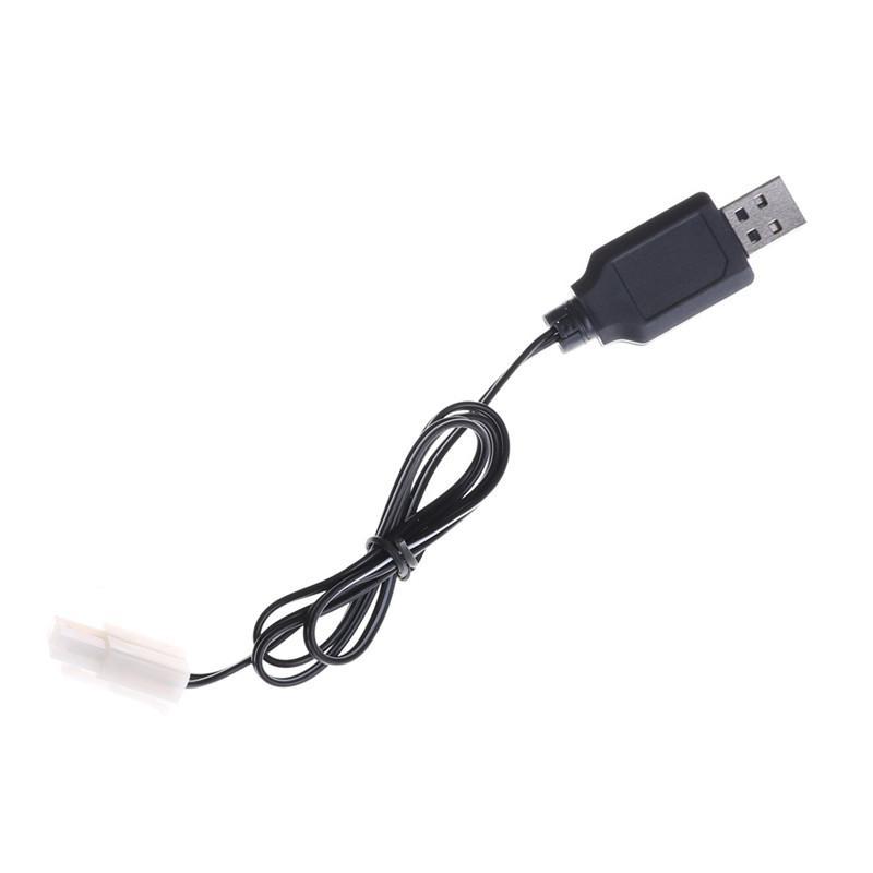 Newsmallbrains DC 6V 7.2V 8.4V 9.6V RC แบตเตอรี่ USB Charger Adapter สําหรับรีโมทคอนโทรลรถ NSB