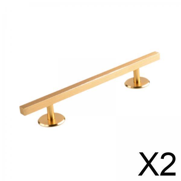 [Wishshopefhx] Fingerboard Rail Fingerboard Rail Professional Prop Square Metal 4 ชิ้น