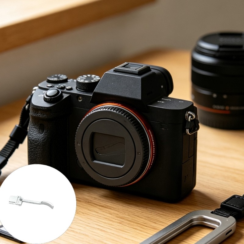 CS Handheld Metal finger grip สําหรับกล้อง A6700 การเดินทางและการใช้งานวิดีโอ