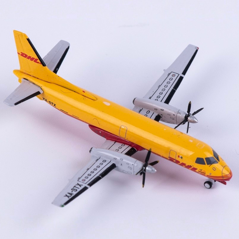 JC Wings DHL Dunho Saab 340A XA-STX XX40231 1: 400 โมเดลเครื่องบินโลหะผสม