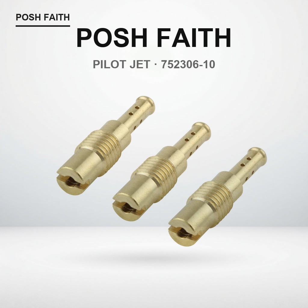 ชุดนมหนู (Pilot Jet) POSH Faith 23.6X6-A สำหรับ Honda CB223S 752306-10 | POSH Faith Pilot Jet Set, 2