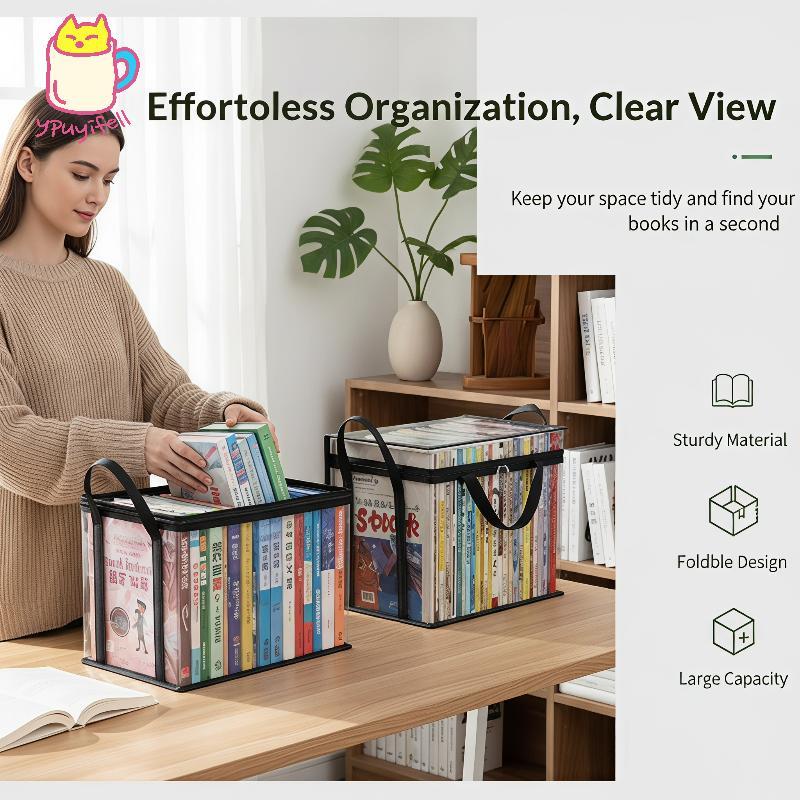 [YPU] Extra Prize Dior Collection Book Storage Boxes Waterproof Student Desktop Organizer for Home S