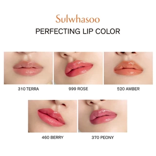 SULWHASOO Perfecting Lip Color 3g. โซลวาซู เพอร์เฟคติ้ง ลิป คัลเลอร์ ขนาด 3 กรัม