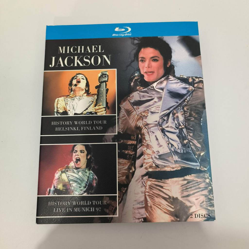 A593 Concert Eternal Classic - Michael Jackson World Tour Vol.3 1997 History Live Concerts in Helsin