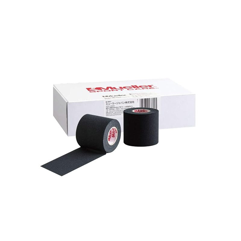 Mueller Flex Light Tape 50mm - Small Pack, 6 Rolls, Adhesive, Soft Stretch Tape, Easy Tear