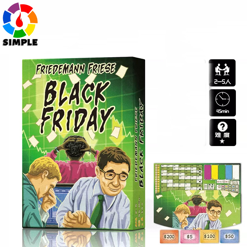 Black Friday Board Game, English