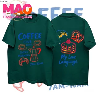 COD✅ (กรุงเทพจัดส่งสินค้า)MAO Shop พร้อมส่ง🧸เสื้อยืดโอเวอร์ไซส์ Oversize No.23 -cotton 100%