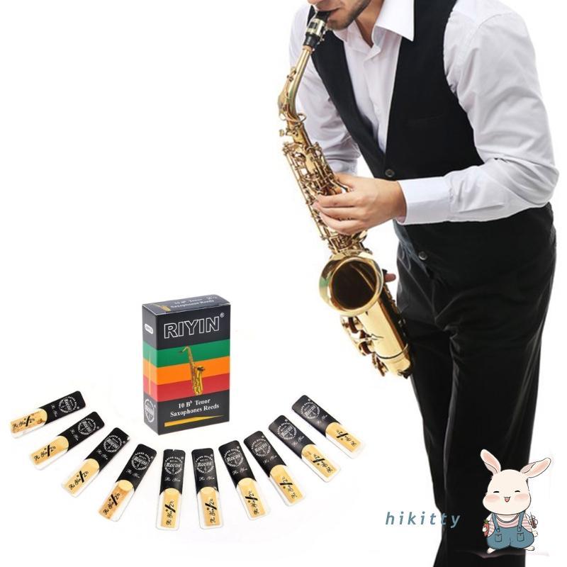 HIK แซ็กโซโฟน Reed พร้อมความแข็งแรง 1 5 2 0 2 5 3 0 3 5 4 0 สําหรับ Tenor แซ็กโซโฟน Reed