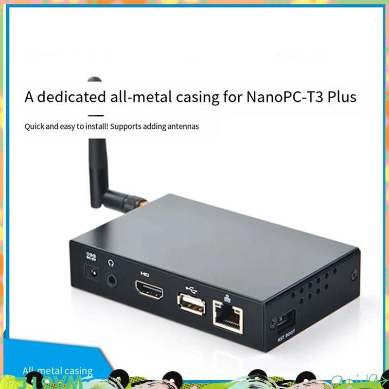 สําหรับเคส T3 Plus All-Metal พร้อมเสาอากาศสําหรับการติดตั้งกล่อง T3 Plus เร็วและง่าย