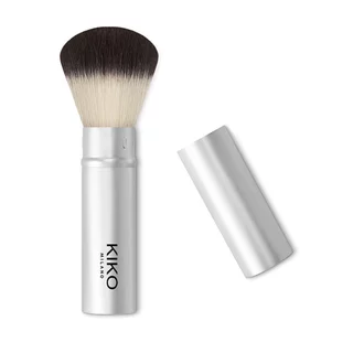 KIKO MILANO Smart Allover Powder Brush 104 สมาร์ท ออลโอเวอร์ พาวเดอร์ บลัช 104 (แปรงปัดแป้ง ปัดแก้ม แปรงแต่งหน้า)