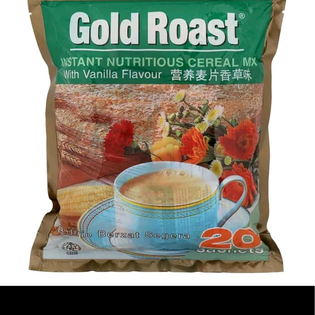 Gold Roast ข้าวโอ๊ตธัญพืช พร้อมชงดื่ม