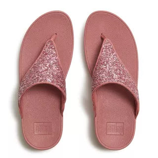 FITFLOP LULU MULTI-TONAL GLITTER T/P รองเท้าแตะแบบหูหนีบผู้หญิง รุ่น JE6-D62 สี PINK