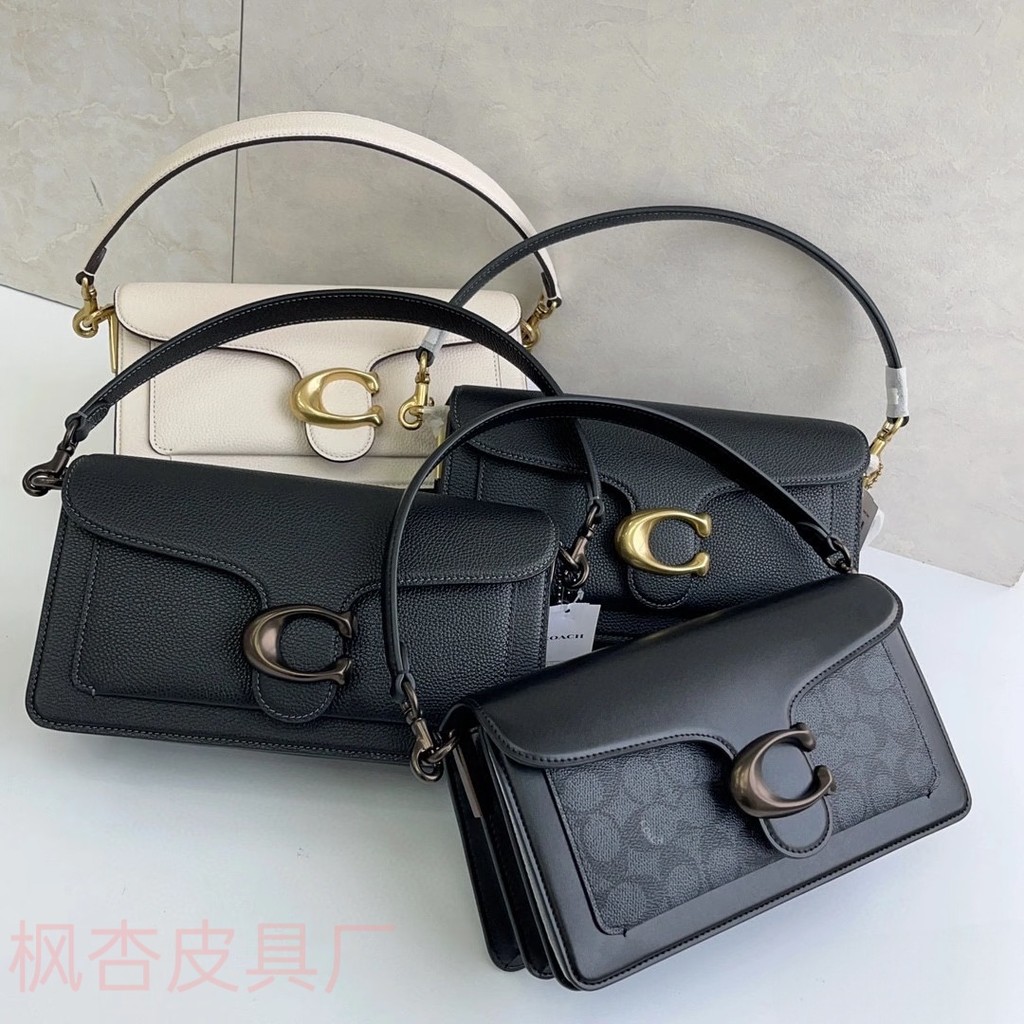 พร้อมสต็อกจัดส่งที่รวดเร็ว Tabby Tabby 26 Medium Classic Bacchus Bag Underarm Bag Organ Bag Casual F