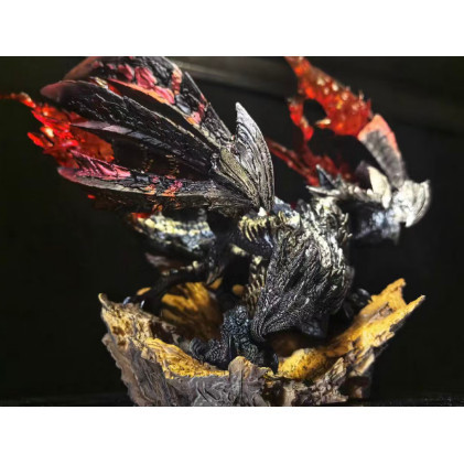 【พร้อมส่ง】monster hunter Valstrax เทียนฮุ่ยหลง wilds monster hunter monster hunter figure wilds ของขวัญวันเกิด ของแต่งบ้าน โมเดลเกม 天慧龙（无盒）