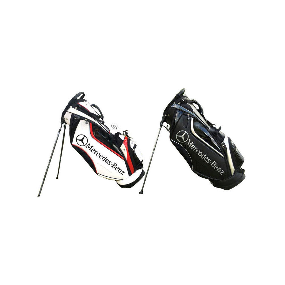 สไตล์ใหม่ Bercedes-Benz Benz Golf Bag Bracket Bag กระเป๋าเป้สะพายหลังน้ําหนักเบากระเป๋าคลับผู้ชาย Ul