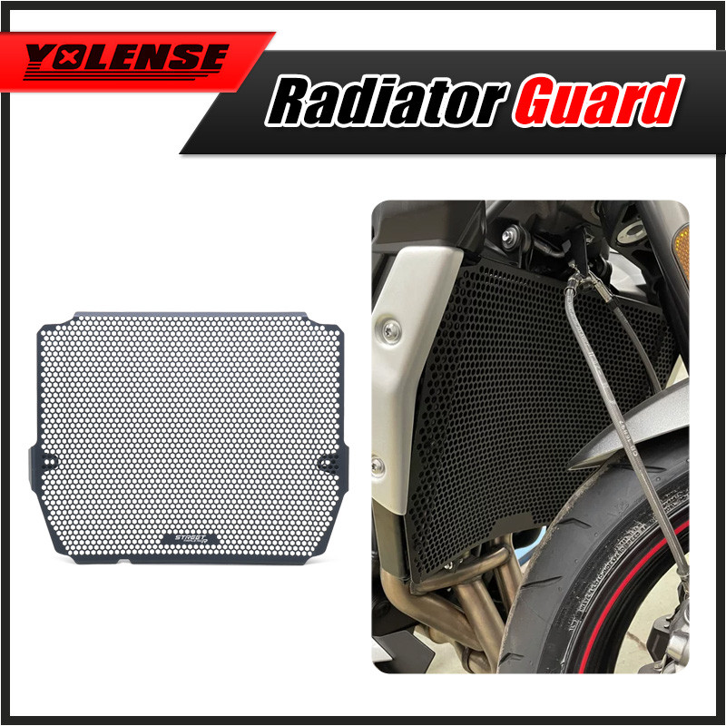 Fit สําหรับ Street Triple 765X 2026 765R 765RS 765 R/RS 765 MOTO2 หม้อน้ํารถจักรยานยนต์ Grille Cover