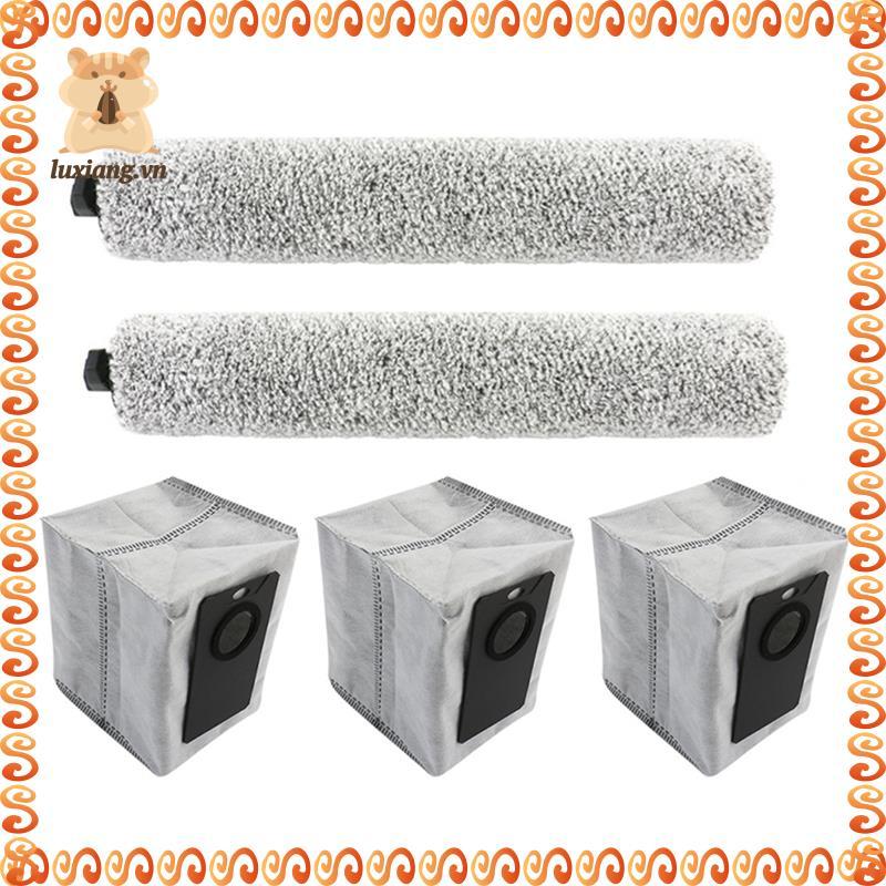 อุปกรณ์เสริมทดแทนสําหรับ U300/U300 Max เครื่องดูดฝุ่นแปรงลูกกลิ้งและถุงเก็บฝุ่น