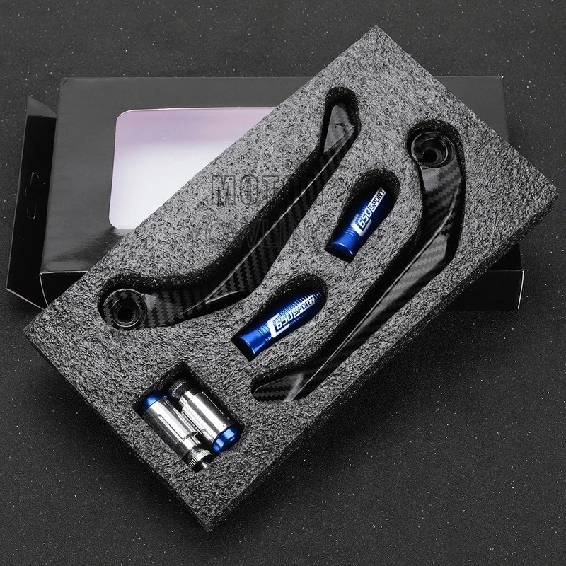 รถจักรยานยนต์Handlebar handle Grips Guardคลัทช์เบรคคันโยกสําหรับBMW C650SPORT C650 SPORT C 650 SPORT