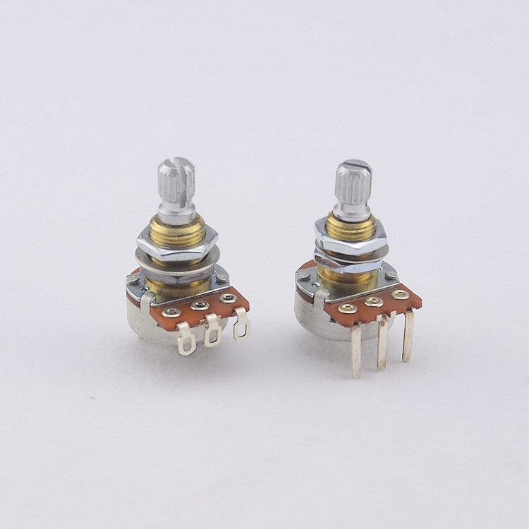 สินค้าอเมริกัน 25K TQ Potentiometer Active Pickup อิเล็กทรอนิกส์ Active กีตาร์ไฟฟ้าเบสไฟฟ้า Potentio