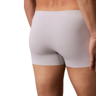 CALVIN KLEIN กางเกงในผู้ชาย Invisibles Microfibre ทรง Trunk รุ่น NB4384 PCU-สีเทาอ่อน