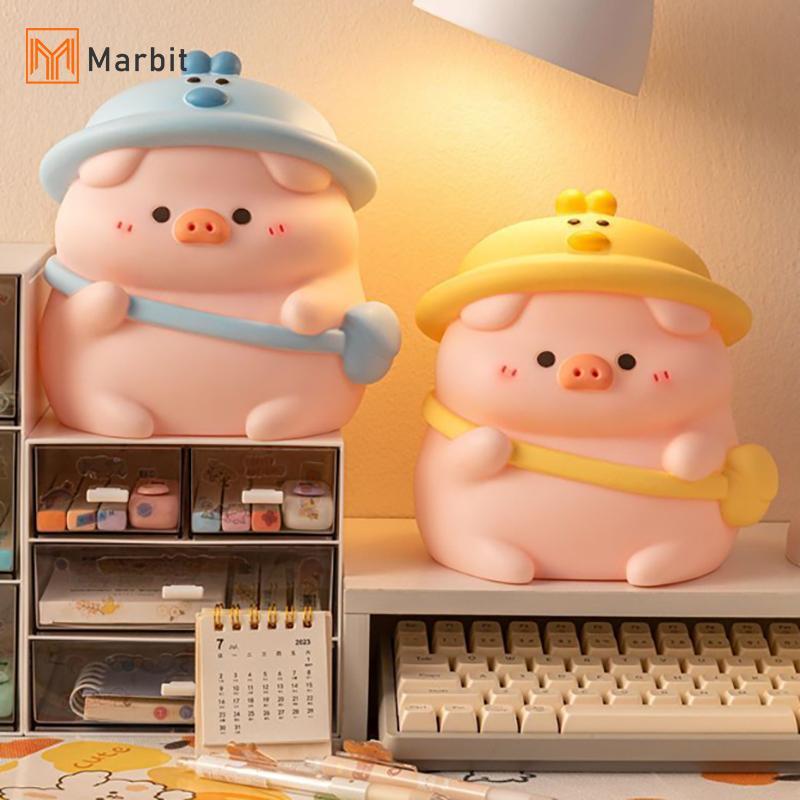 Marbit น่ารัก Piggy คู่สไตล์ Piggy Bank ตกแต่งบ้านใหม่ Piggy Bank เด็กผู้หญิงเด็ก Piggy Bank