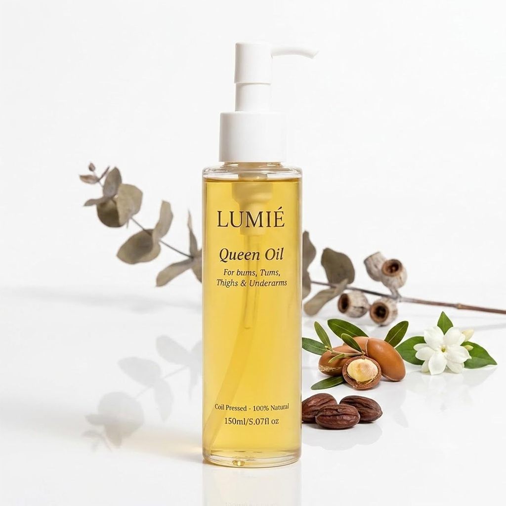 LUMIE Queen OilFor bums, Tums,Thighs & Underarms 女王油898920260820