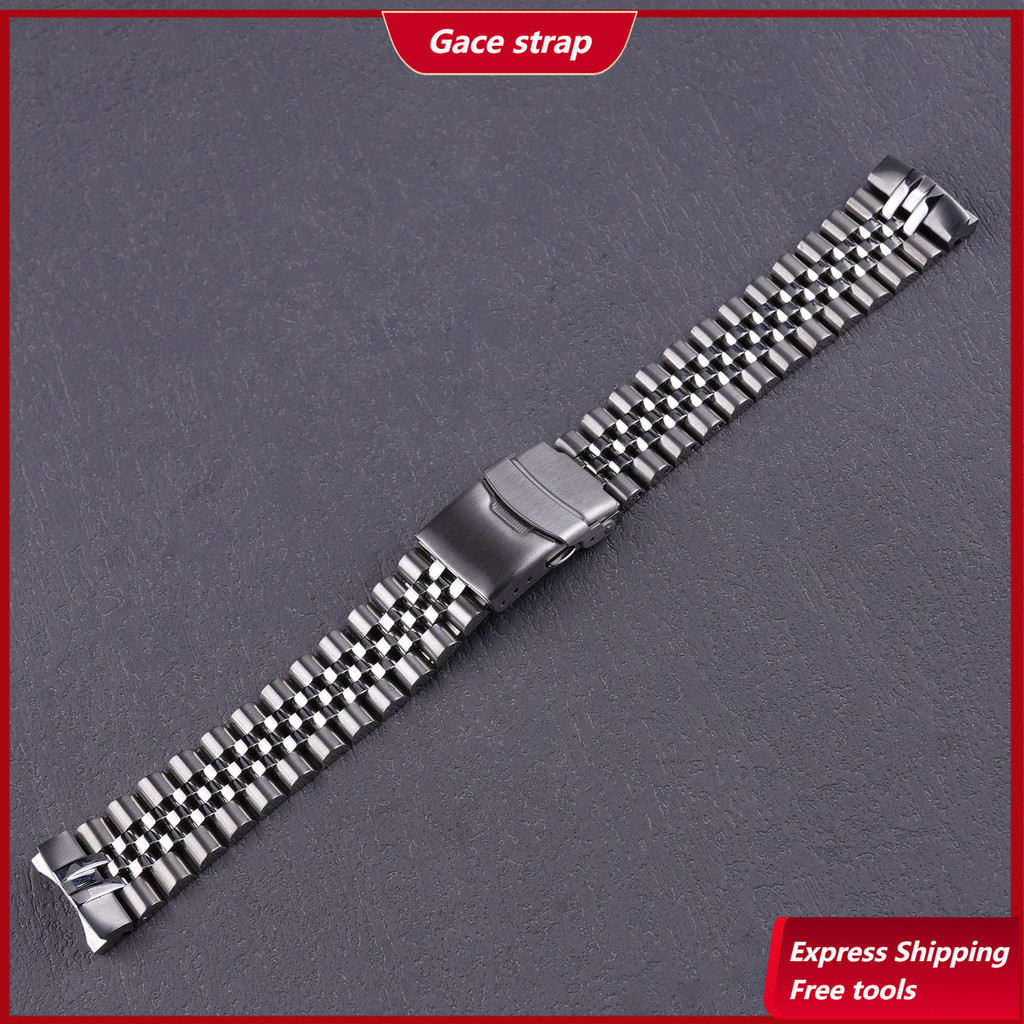 20 มม.สายนาฬิกาสําหรับ Seiko SPB143/145 SPB147 SBDC101 SPB213 SPB297 SBDC139 SPB14x 62MAS Reissue Pr