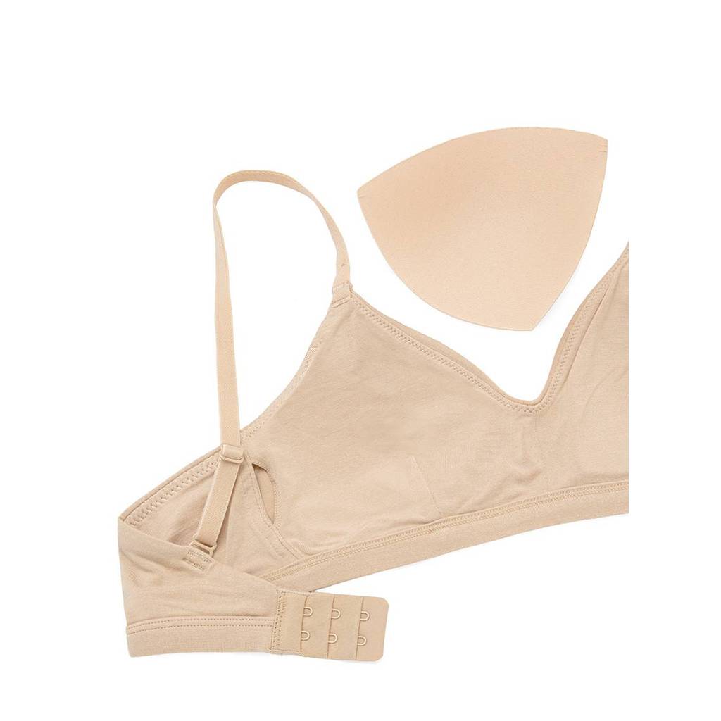 Sabina Pretty Perfect Level 1 เสื้อชั้นในไร้โครง ผ้า TENCEL™ Modal รหัส SBU26001 — صورة 3