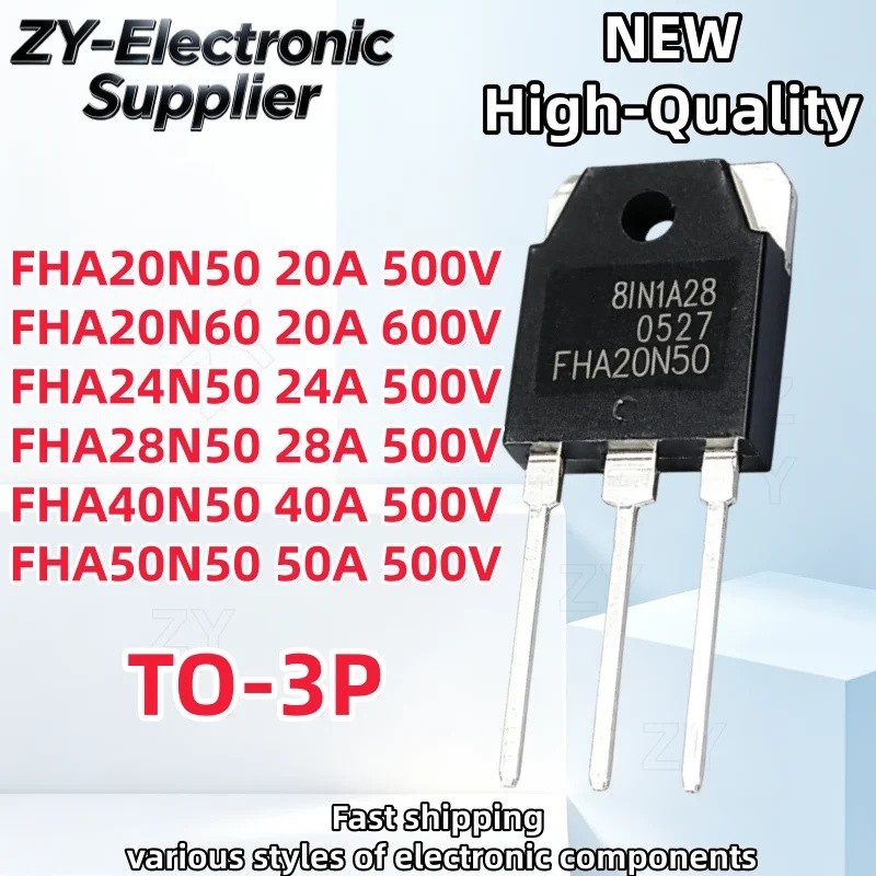 1-5PCS FHA20N50 FHA20N60 FHA24N50 FHA28N50 FHA40N50 FHA50 20N50 20N60 24N50 28N50 40N50 50N50 50N50 