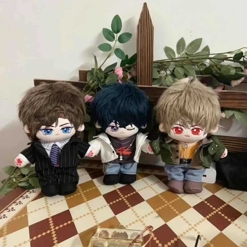 TOP SALE Tears Of Themis ตุ๊กตาผ้าฝ้าย 20 ซม.แต่งตัวตุ๊กตาของเล่น Zuo Ran Xia Yan Lu Jing เขา Mo Yi 