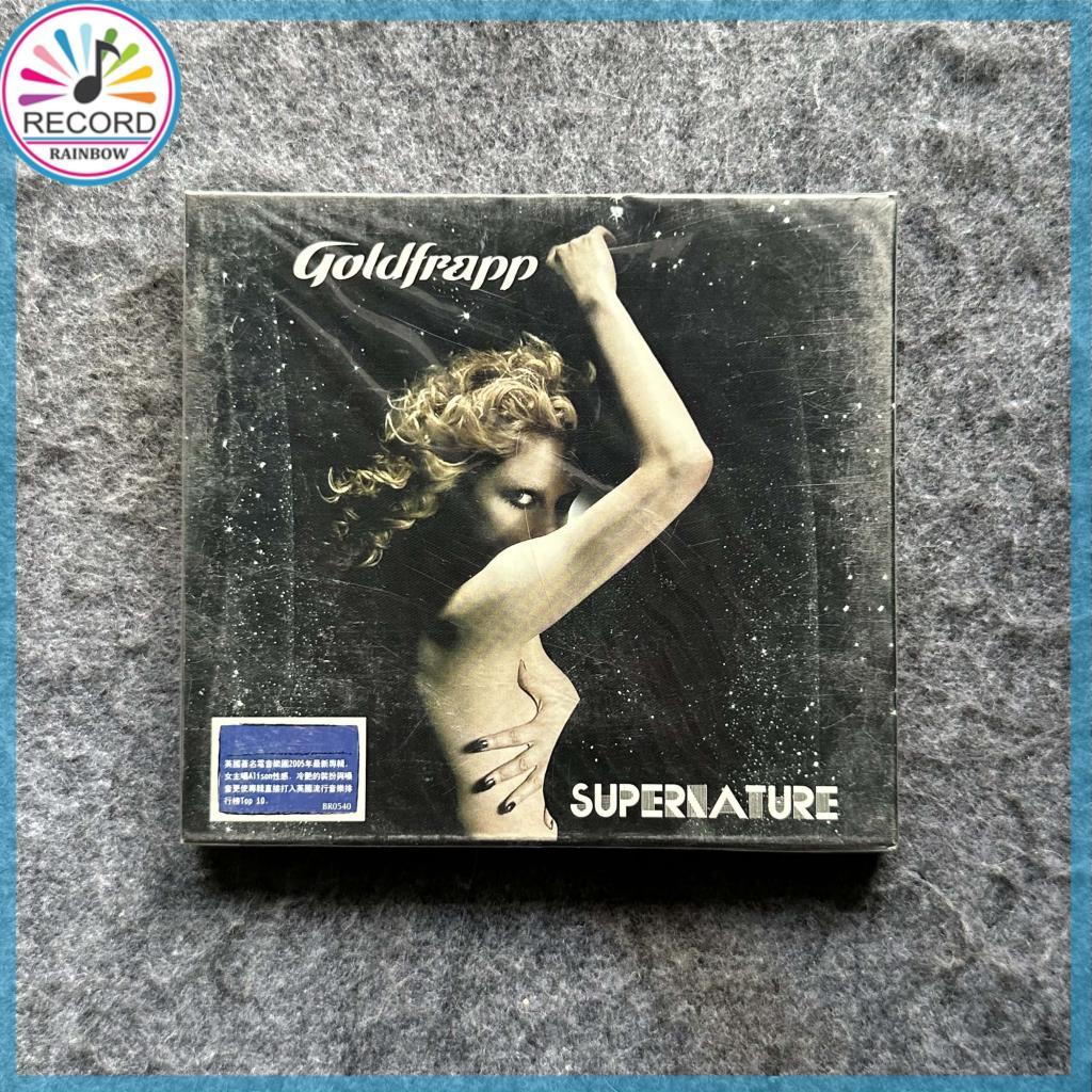 Goldfrapp Supernature Original CD+DVD Album [Sealed] Brand New TW020