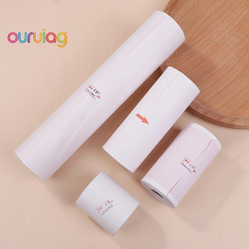 [OUR] ECG EKG Machine 50mm*20m/80mm*20/110mm*20m 210mm*20m Electrocardiograph Thermal Printer Paper