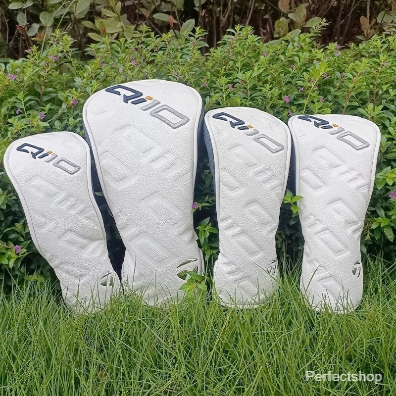 2026 Taylo-rMa-de ยี่ห้อกอล์ฟไดร์เวอร์ไม้ Hybrid Headcover Club Head Rescue Utility Qi 10 หัว C4LP