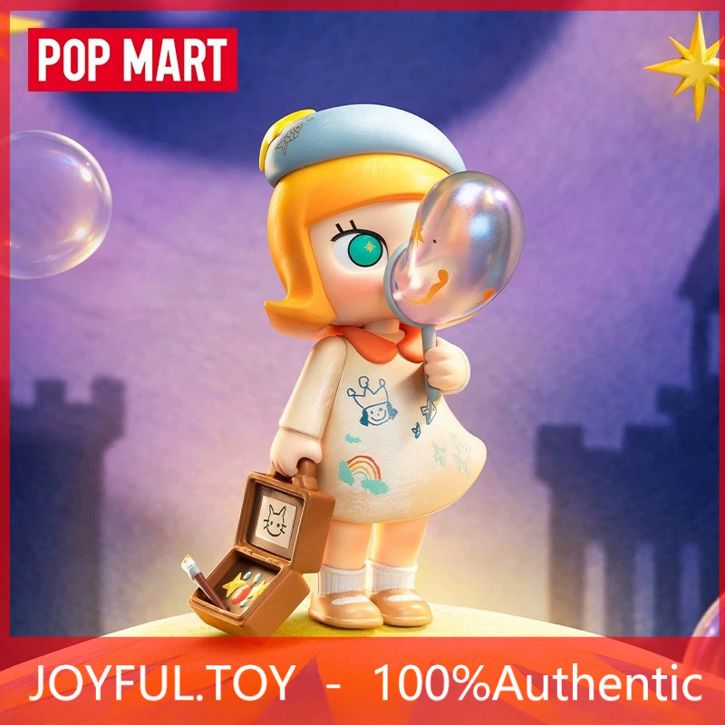 P POPMART MOLLY Dream Chasing Bubble Figure Gift