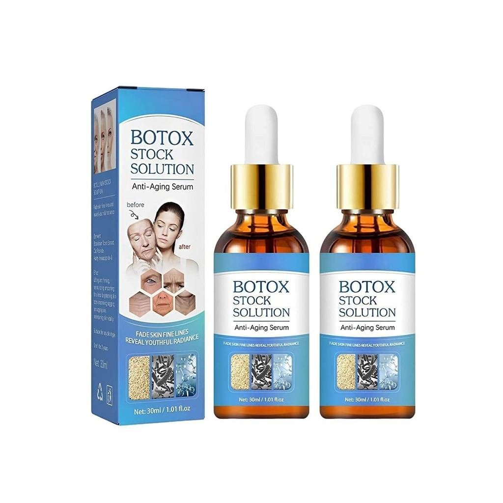 Botox Sotck Solution, Botox Face Serum, Stock Solution Facial Serum, Botox Anti Aging Serum, Gesicht
