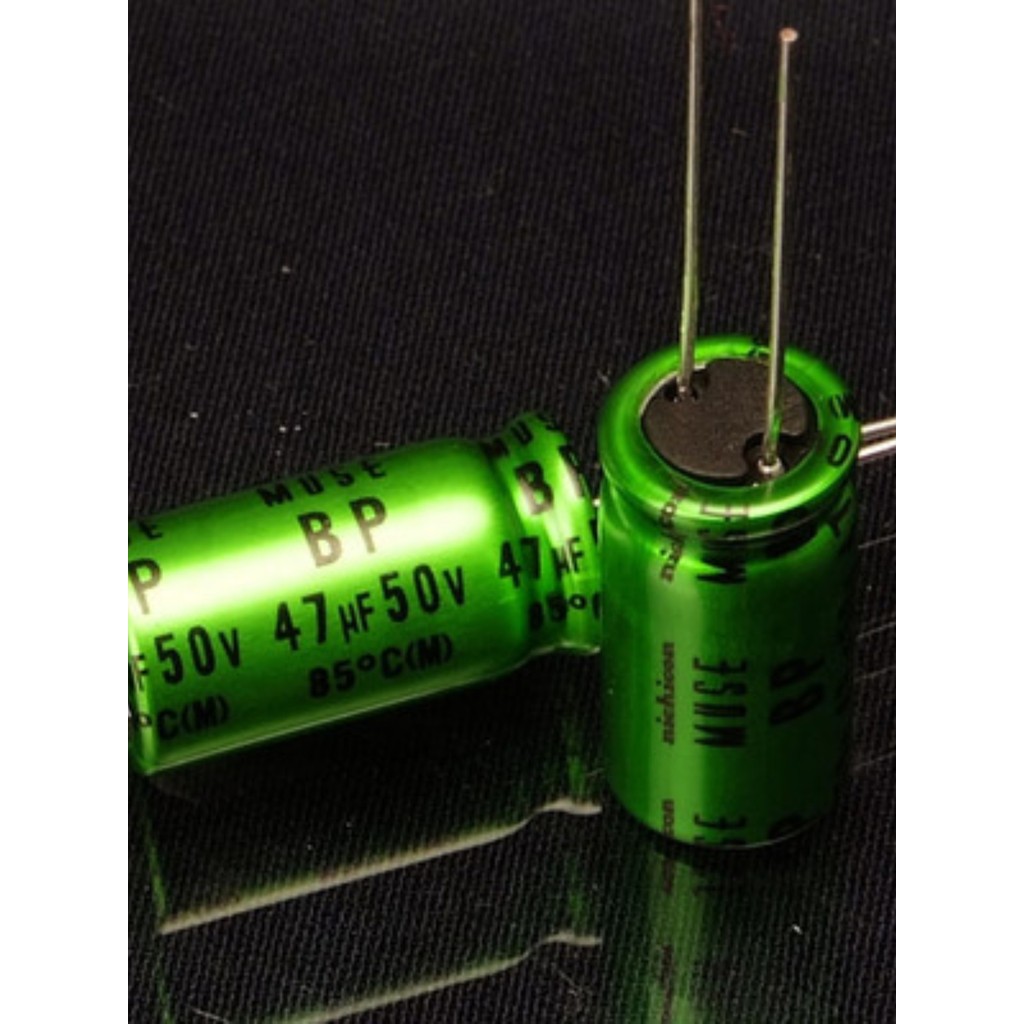 Nichicon Nichicon 50V 47UF Promise Audio Capacitor MUSE BP UES1H470MPM