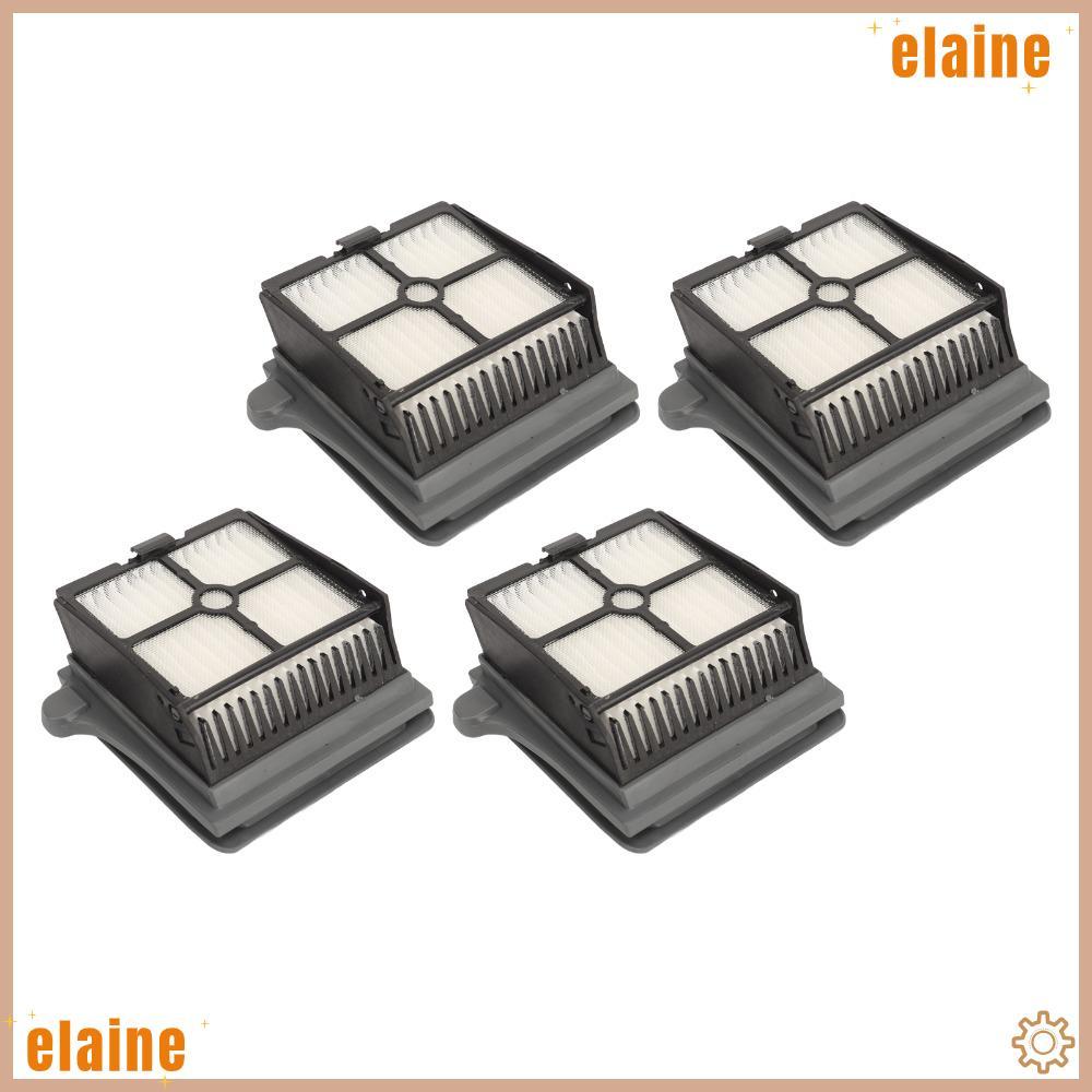 ELAINE 4PCS เครื่องดูดฝุ่นชั้นกรอง,Reusable ABSสูญญากาศกรองเปลี่ยน,ง่ายสีเทาติดตั้งง่ายเครื่องดูดฝุ่
