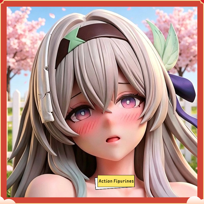 [ร้านค้าขายร้อน] Shy-Liuying-รอบฐานโปร่งใสยุบ [รุ่นOverseas] นําเข้าคุณภาพHand-Madeรูปปั้นอินเทรนด์เล่นตกแต่งGKรุ่นเกมอุปกรณ์ต่อพ่วงของขวัญAction Figurines