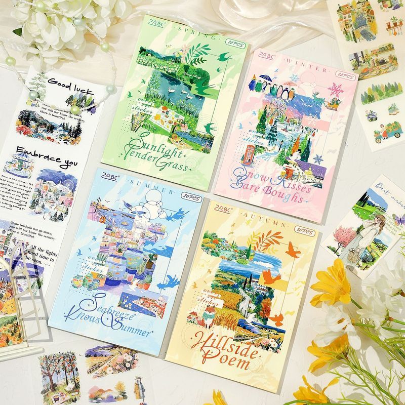 Handbook Sticker Sticker Book 0823