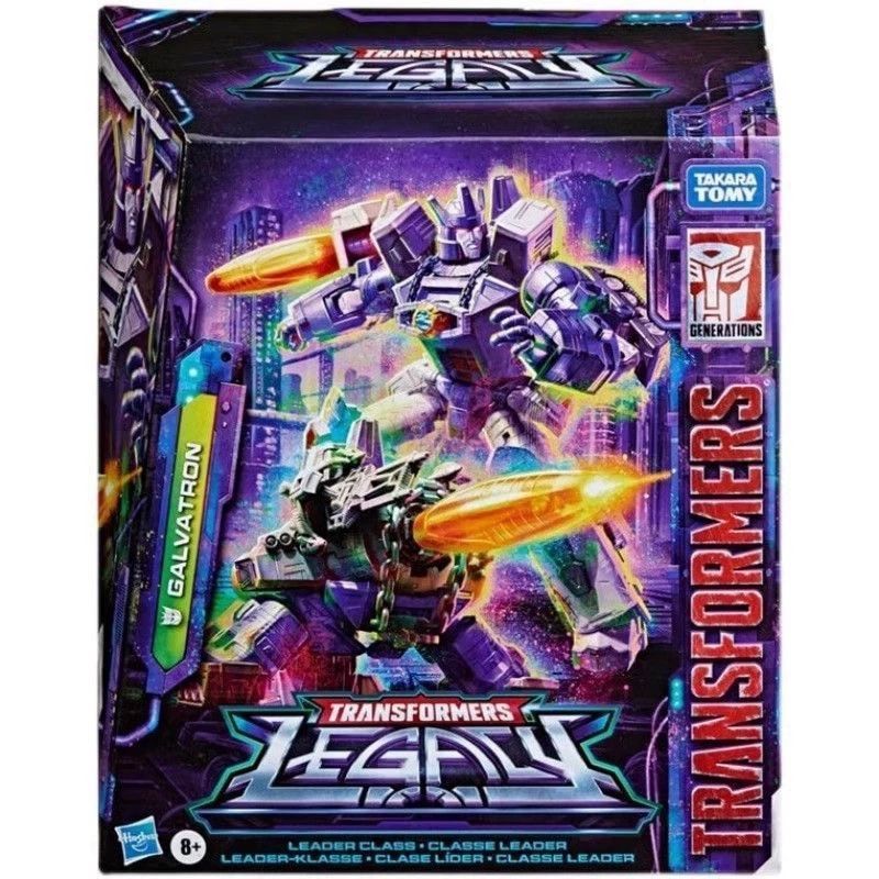 Hasbro Transformers Heritage Heritage Heritage Series L-Class Shocking ของขวัญวันเด็ก F3518