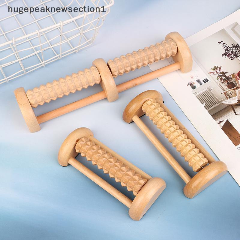 Bigpeaknewsection1 Foot Sole Massager บรรเทา Plantar Fasciitis ไม้ลูกกลิ้งประเภทไม้เนื้อแข็งนวดเท้าแ