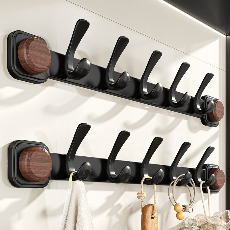Hook Sticky Hook Strong กาวพรุนฟรีแขวนผนัง Wall Load-Bearing แขวนวางผ้าเช็ดตัวห้องน้ํา Hook