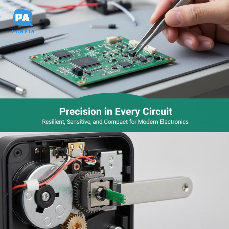 [NBI] 3-Pin Bipolar Hall Effect Sensor 615HA แรงดันไฟฟ้าสูงป้องกัน Hallponent สําหรับอุปกรณ์สํานักงา