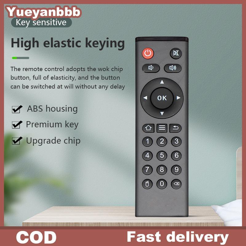 Ybth รีโมทคอนโทรลสําหรับ TX6 TX2 TX5 TX8 Mini TX6S SQ2-BOX Max Tx92 Tx2 Tx5 Tx66 Tx68 X4 W2 W2a Tx3 