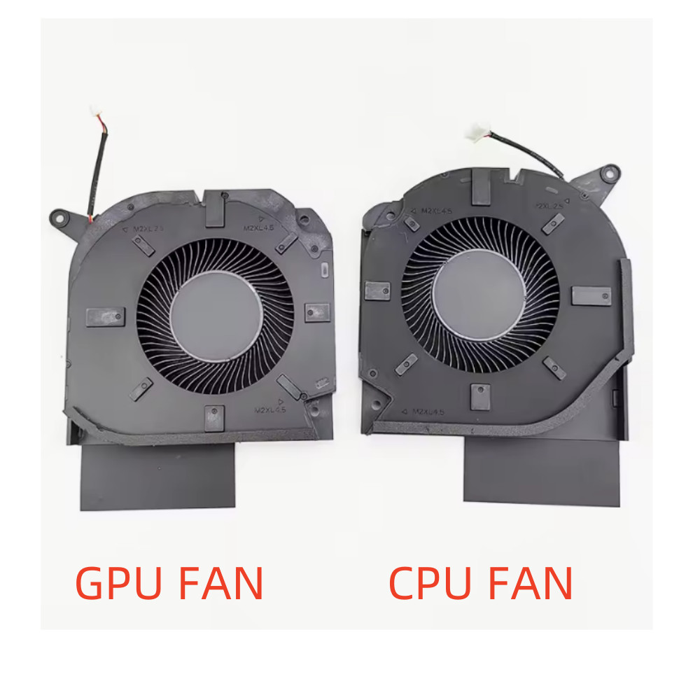 ใหม่สําหรับ HP TPN‐C167 TPN‐C168 16‐wf แล็ปท็อป CPU GPU พัดลมระบายความร้อน N44737‐001 ND8CC22 22H18 