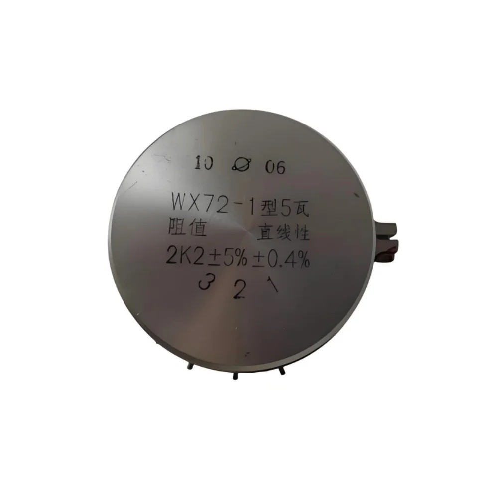 2BIQ WX72-1 Precision Singleturn Potentiometer 5W 1K 2K2 2K 4K7 ของแท้โรตารี Rheostats Singleturn Pr